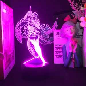 Genshin Impact Led Lights Wallpaper