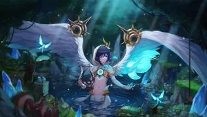 Genshin Venti In His Archon Form Wallpaper