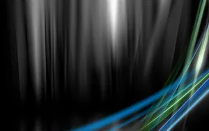 Genuine Black Windows Vista Background Wallpaper