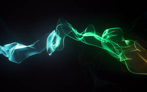 Genuine Neon Smoke Desktop Wallpaper