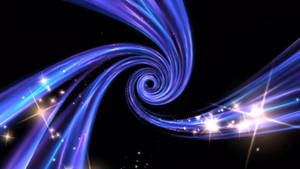 Genuine Purple Light Swirl Wallpaper