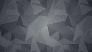 Geometric Gray Art Wallpaper