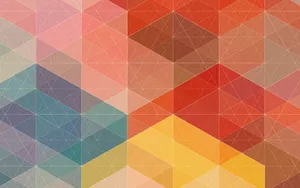 Geometric Pattern Wallpaper
