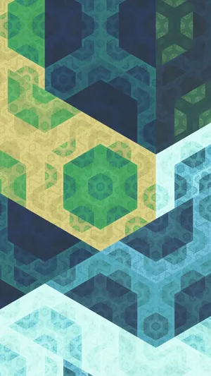 Geometric Pattern Wallpaper
