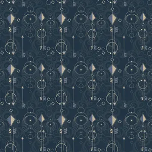 Geometric Pattern Wallpaper