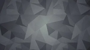 Geometric Pattern In Grey Desktop Wallpaper