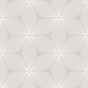 Geometric Rose Wallpaper