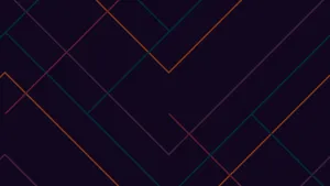 Geometric Shapes Meet Technology In This Desktop Background Wallpaper
