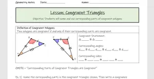 Geometry Congruent Triangles Wallpaper