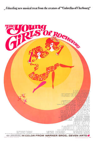 George Chakiris The Young Girls Of Rochefort Poster Wallpaper