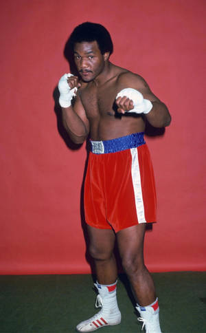 George Foreman Full Body Photo Wallpaper