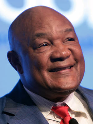 George Foreman Smiling Portrait Wallpaper