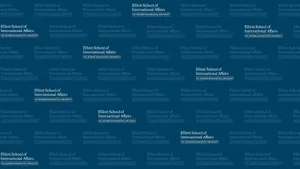 George Washington University Elliot School Background Wallpaper