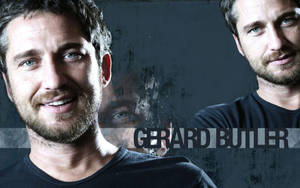 Gerard Butler Cool Fan Art Wallpaper