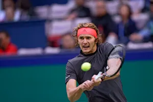 German Player Alexander Zverev Wallpaper