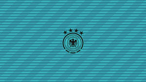 Germany National Football Team Blue Aesthetic Wallpaper