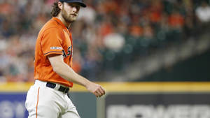 Gerrit Cole Orange Wallpaper