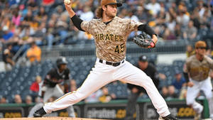 Gerrit Cole Pirates Wallpaper