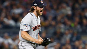 Gerrit Cole Screaming Wallpaper