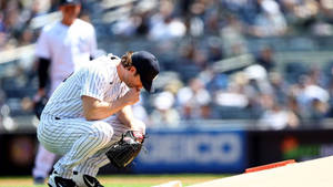 Gerrit Cole Sitting Wallpaper