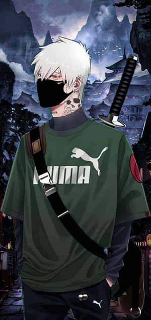 Get A Badass Look With This Bad Boy Anime Style Wallpaper