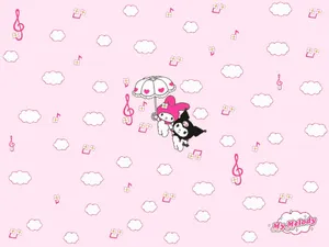 Get A Desktop Makeover With The Adorable My Melody Wallpaper