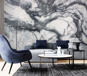 Get A Modern, Yet Cozy Feel With A Vintage, Elegant Aesthetic In Your Own Home. Wallpaper