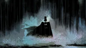 Get Batman's Iconic Look On Your Laptop Wallpaper