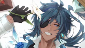 Get Closer To Nature With Kaeya Wallpaper