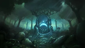 Get Creative With A Dark Desktop! Wallpaper