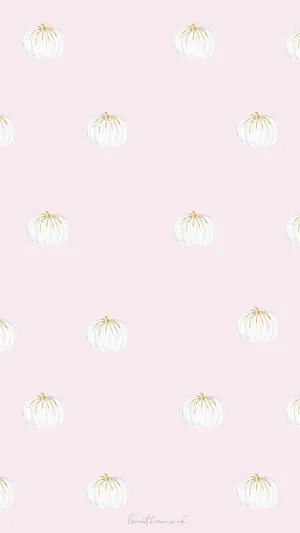 Get In The Autumn Spirit With This Cute Iphone Wallpaper. Wallpaper