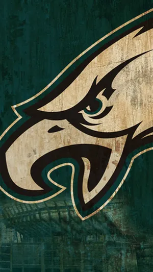 Get In The Game With The Philadelphia Eagles Iphone Wallpaper