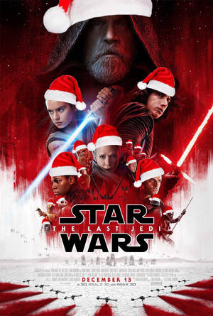 Get In The Holiday Spirit With Star Wars Wallpaper