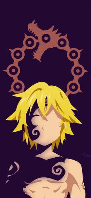 Get Inspired By The Seven Deadly Sins With This Stunning Iphone Wallpaper Wallpaper