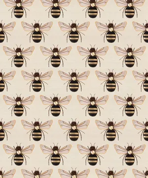 Get Inspired With A Vintage Bee Wallpaper