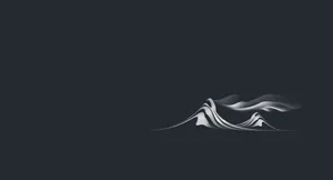 Get Lost In A Minimalist Landscape Wallpaper