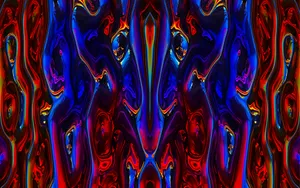 • Get Lost In A Trippy Hippie Adventure Wallpaper