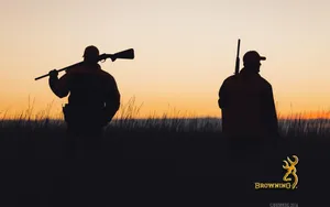 Get Lost In The Intricate Features Of This Browning Desktop Image Wallpaper