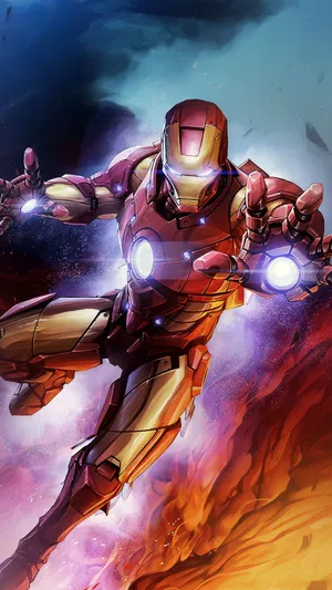 Get Marvel-ous With The Apple Iphone 11 Wallpaper