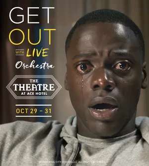Get Out Live Orchestra Event Poster Wallpaper