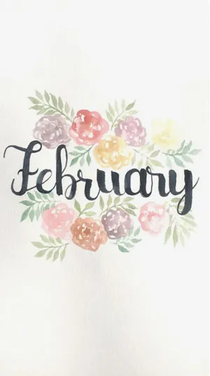 Get Ready For A Love-filled February With This Happy Hearts Day Iphone Wallpaper Wallpaper