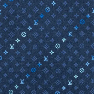 Get Ready For A Night On The Town In Classic Style With Louis Vuitton Blue Wallpaper