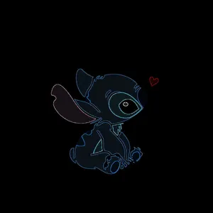 Get Ready For A Spookily Good Time With Lilo & Stitch This Halloween! Wallpaper