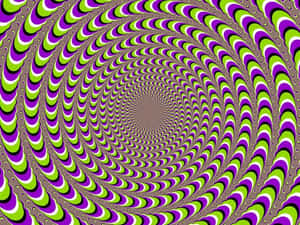 Get Ready For A Trip Down The Psychedelic Rabbit Hole Wallpaper