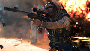 Get Ready For Action With Call Of Duty Black Ops 1 Wallpaper