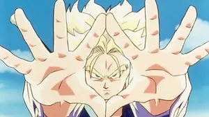 Get Ready For Battle With Dragon Ball Z's Trunks Wallpaper