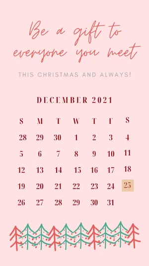 Get Ready For Christmas With This Festive Christmas Countdown. Wallpaper