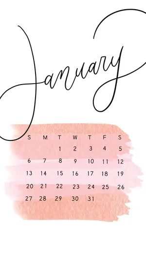 Get Ready For Cute January! Wallpaper
