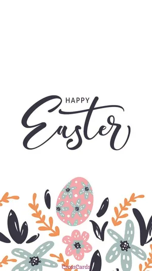 Get Ready For Easter With A Festive Smartphone Decoration! Wallpaper