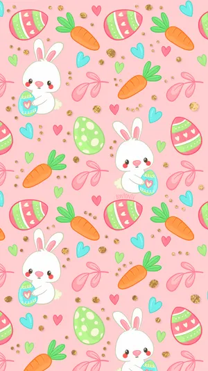 Get Ready For Easter With This Easter-themed Iphone! Wallpaper